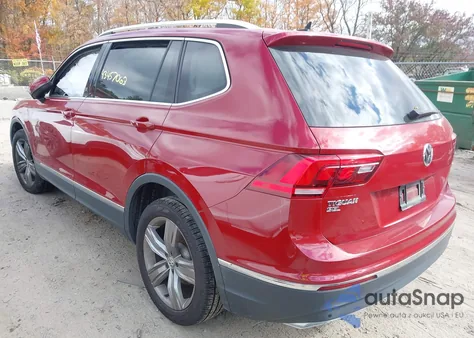 2020 Volkswagen Tiguan 2.0T Se/2.0T Se R-Line Black/2.0T Sel from USA, damaged, VIN 3VV2B7AXXLM080501
